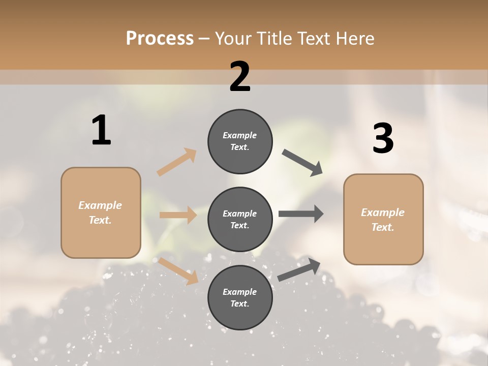Sandwich Food Elegance PowerPoint Template
