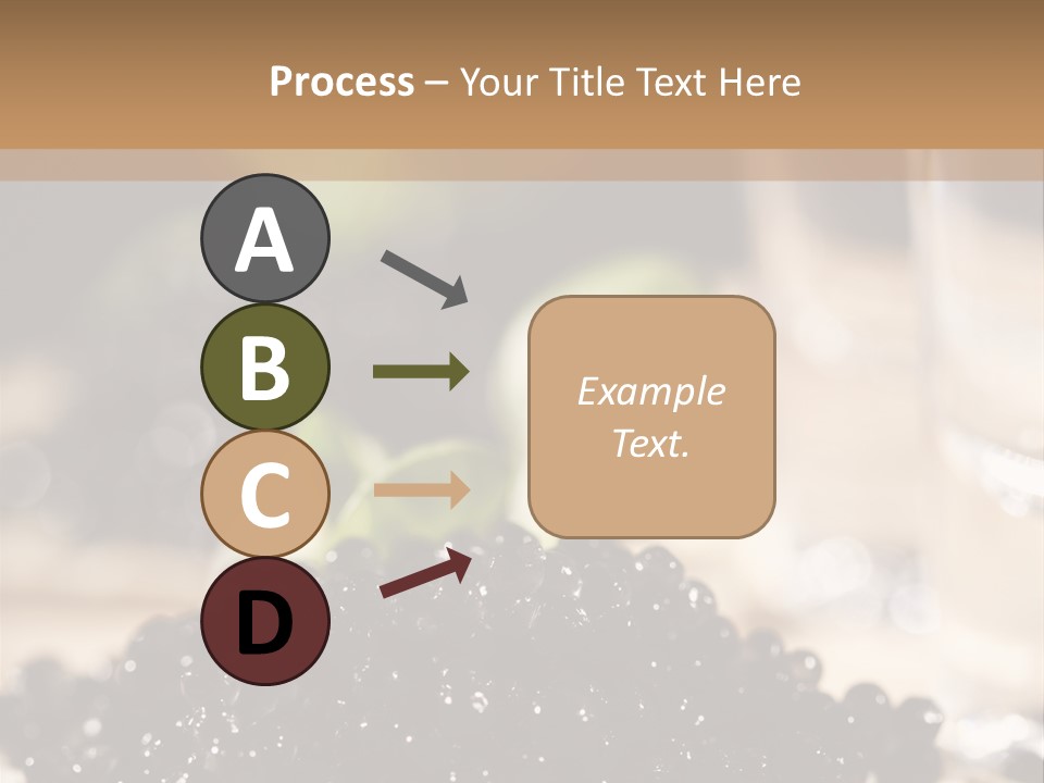 Sandwich Food Elegance PowerPoint Template