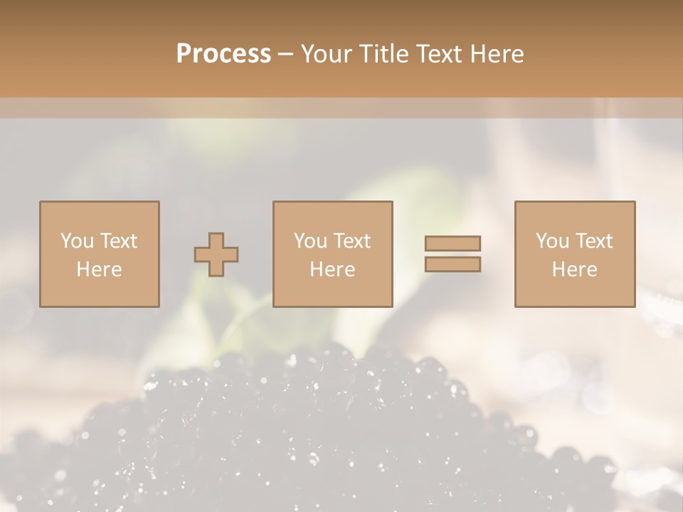 Sandwich Food Elegance PowerPoint Template