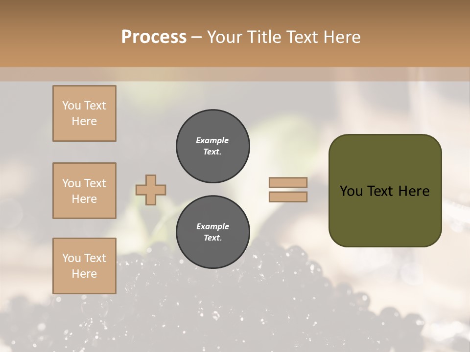Sandwich Food Elegance PowerPoint Template