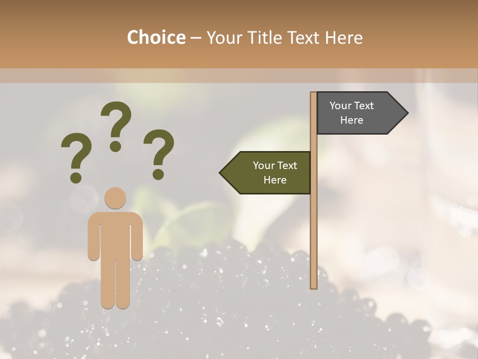 Sandwich Food Elegance PowerPoint Template