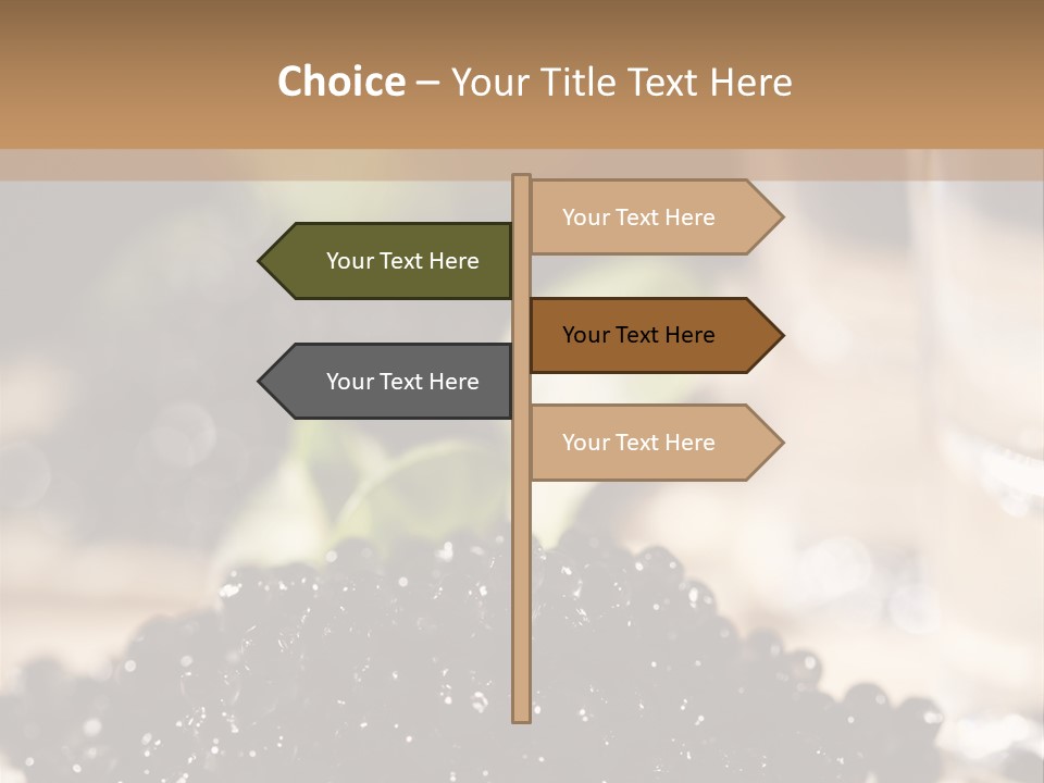 Sandwich Food Elegance PowerPoint Template