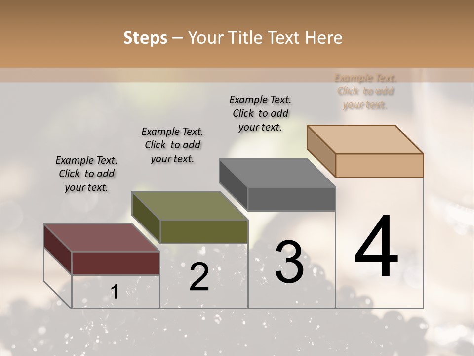 Sandwich Food Elegance PowerPoint Template