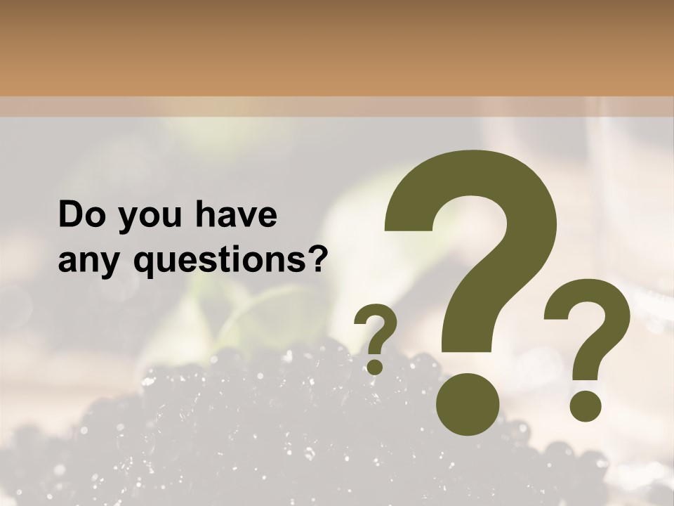 Sandwich Food Elegance PowerPoint Template