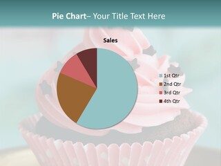 Cup Cake PowerPoint Template