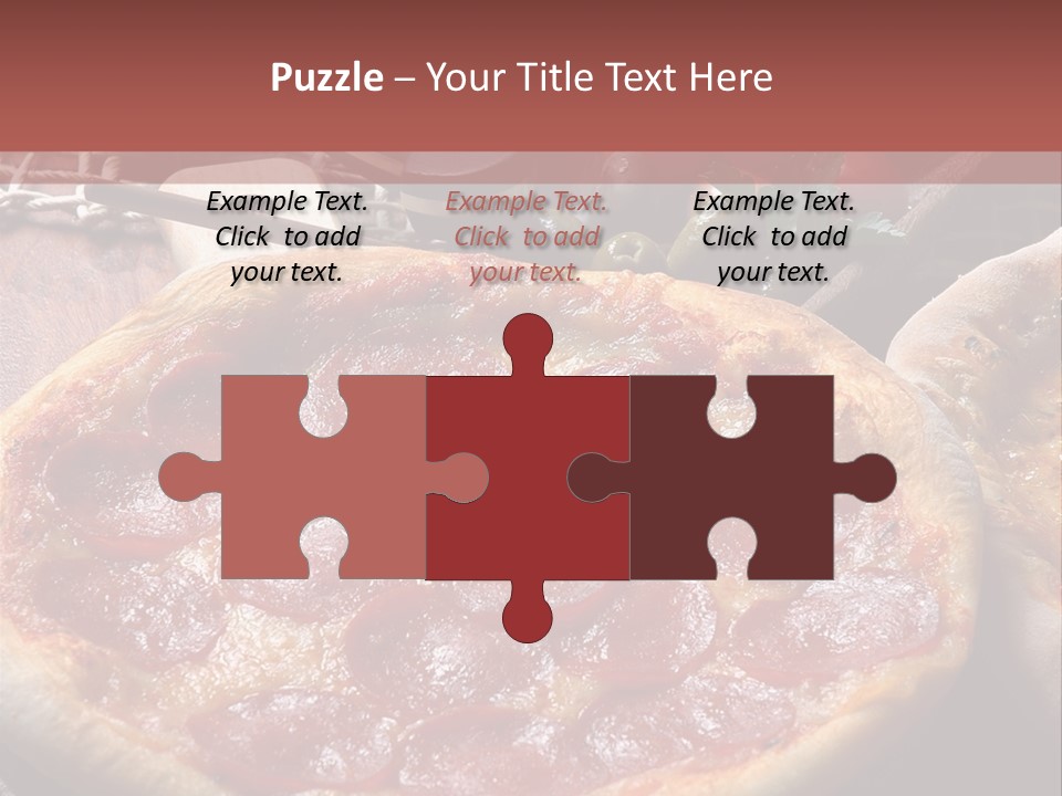 Pizza PowerPoint Template