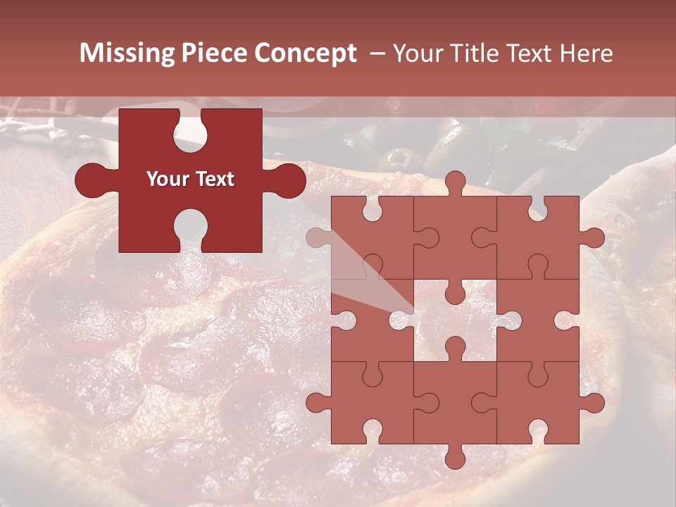 Pizza PowerPoint Template