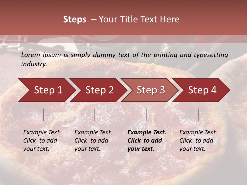 Pizza PowerPoint Template