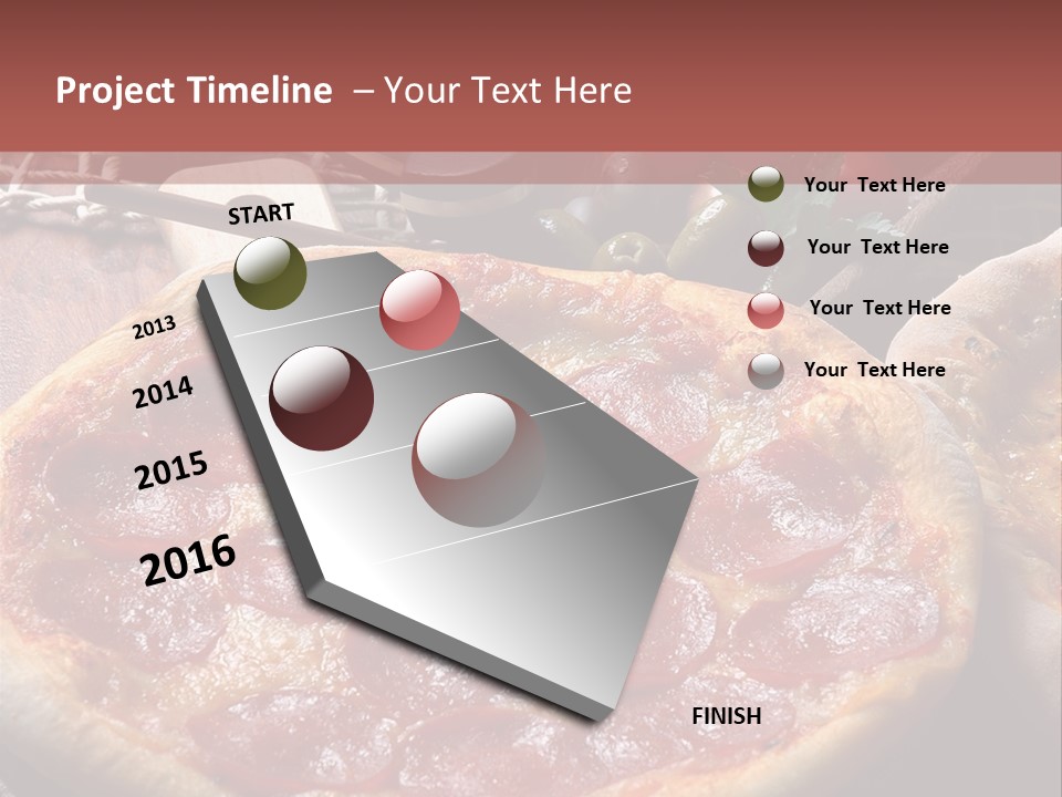 Pizza PowerPoint Template