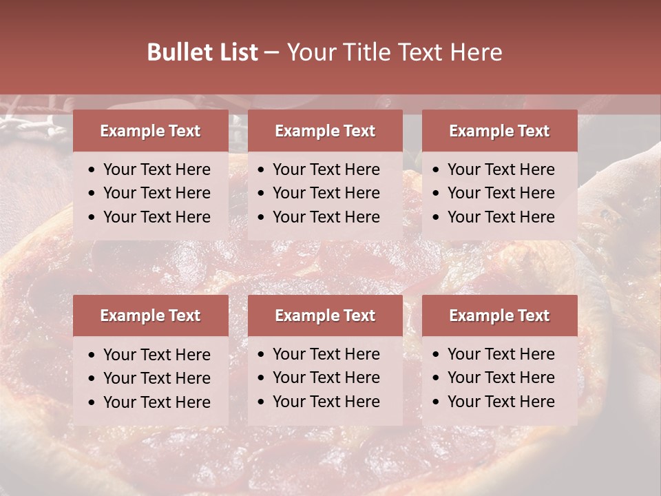 Pizza PowerPoint Template