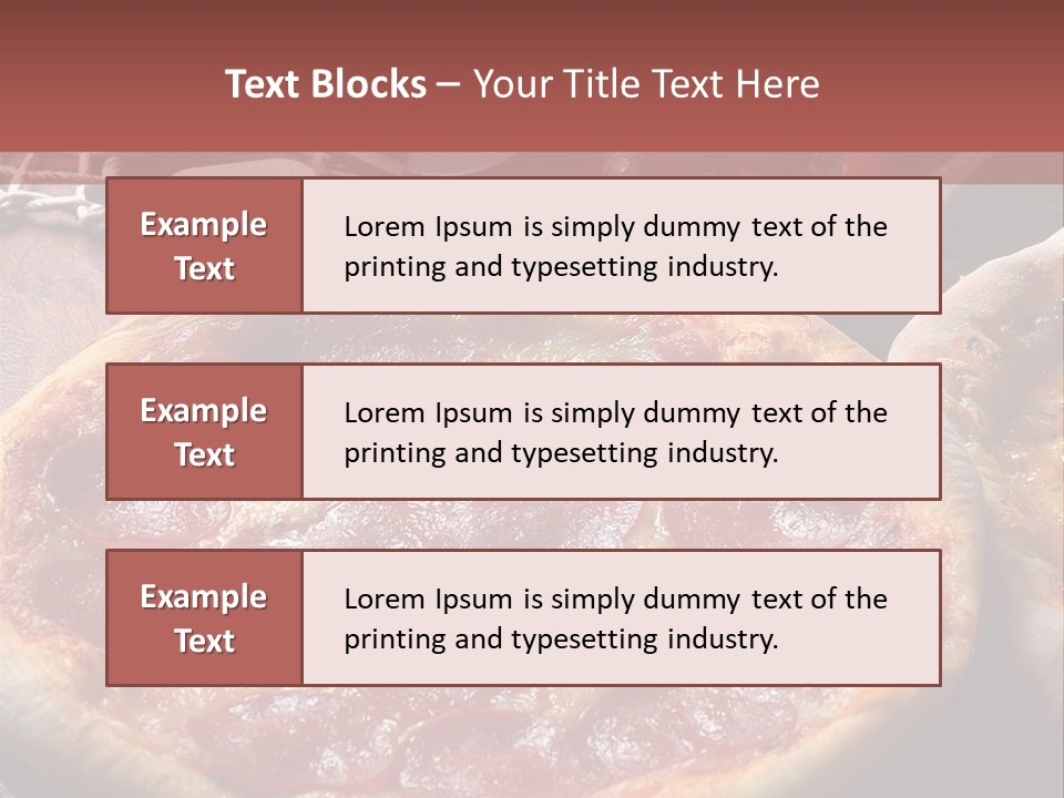 Pizza PowerPoint Template