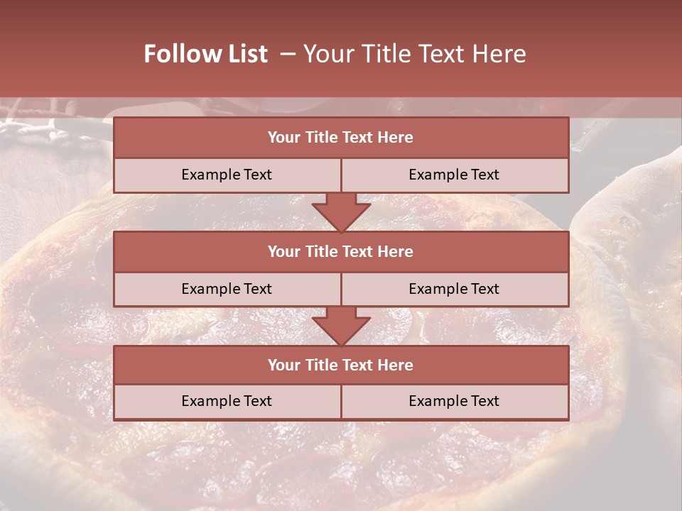 Pizza PowerPoint Template