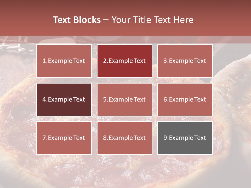 Pizza PowerPoint Template