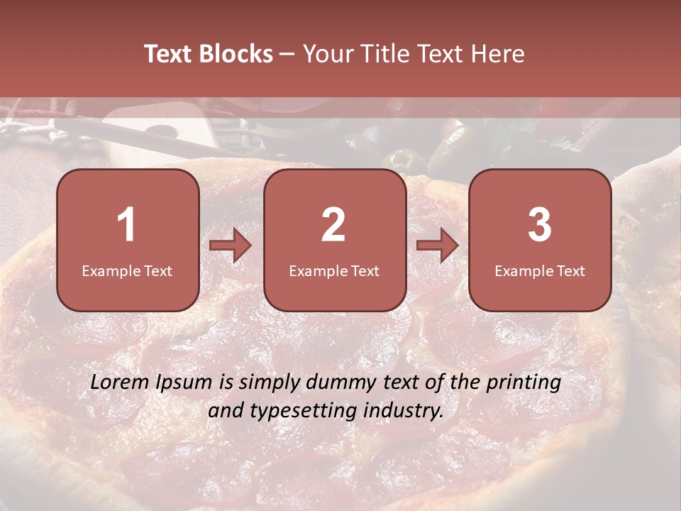 Pizza PowerPoint Template