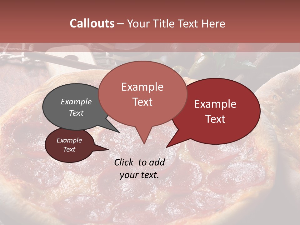 Pizza PowerPoint Template