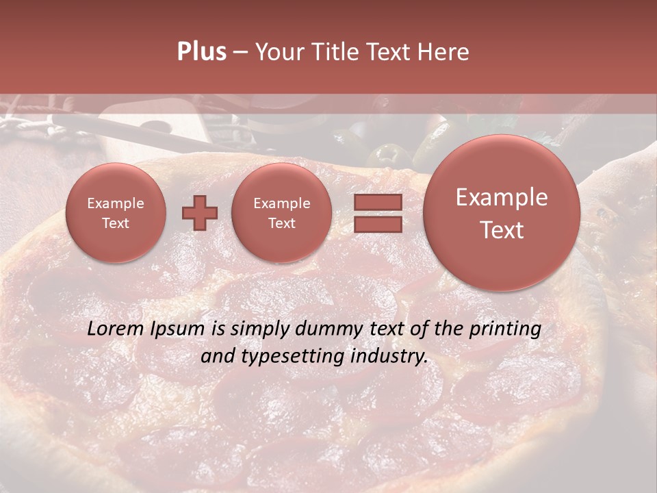 Pizza PowerPoint Template