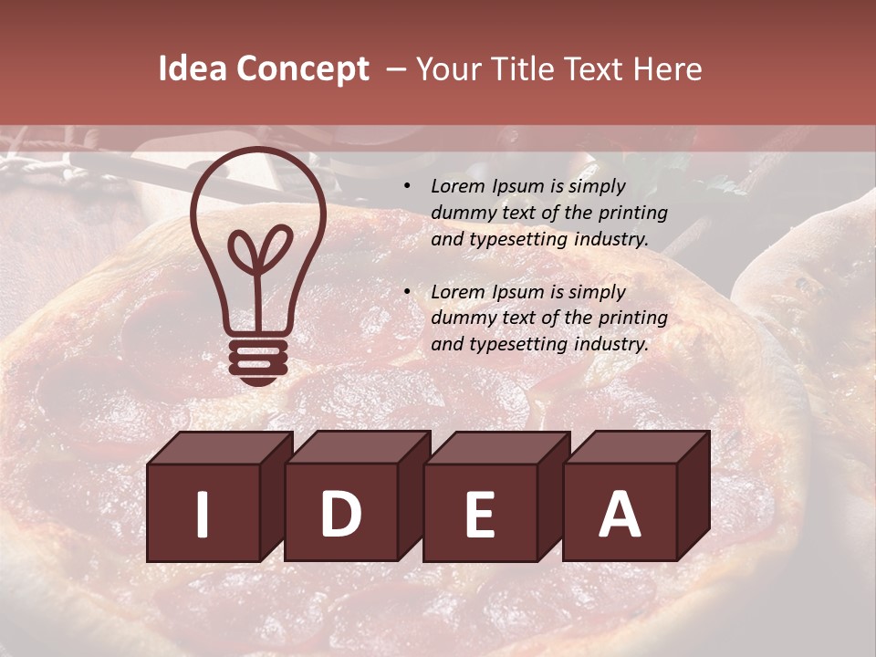 Pizza PowerPoint Template