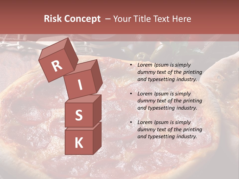 Pizza PowerPoint Template