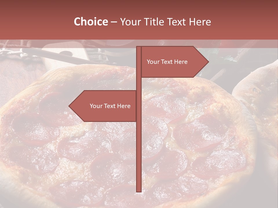 Pizza PowerPoint Template