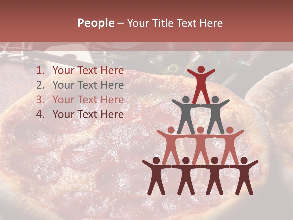 Pizza PowerPoint Template