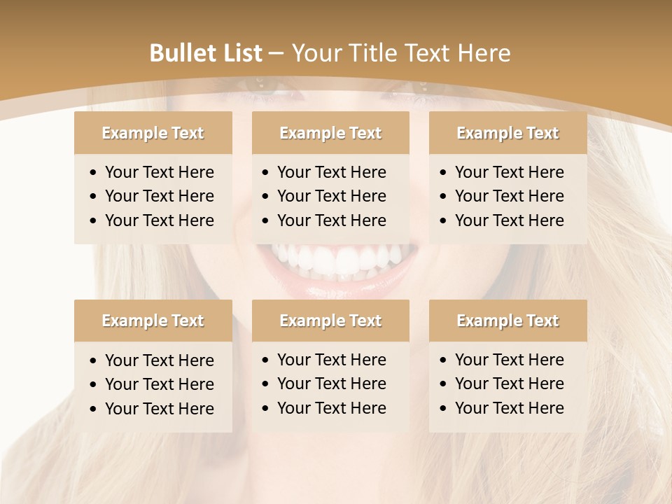 Cosmetic Dentistry PowerPoint Template
