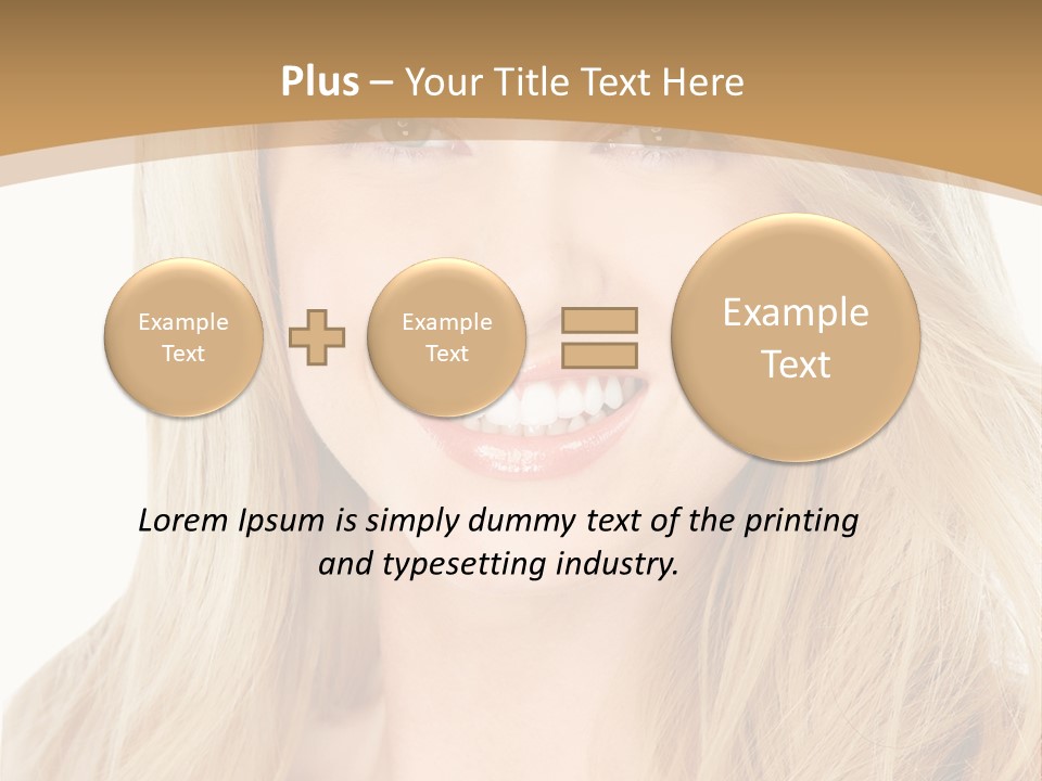 Cosmetic Dentistry PowerPoint Template