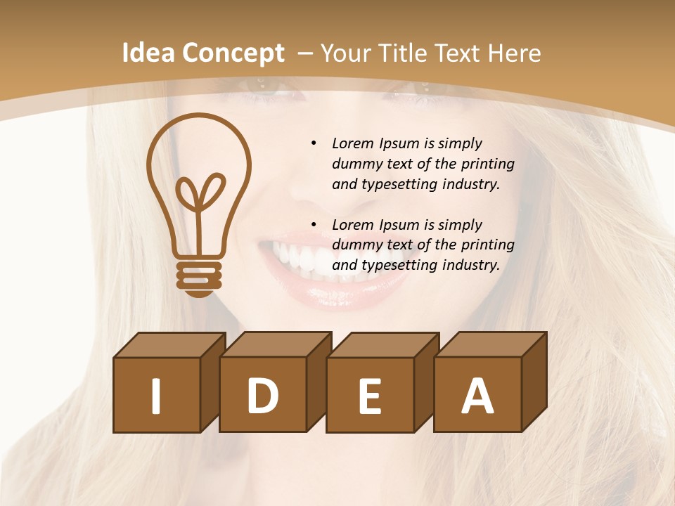 Cosmetic Dentistry PowerPoint Template
