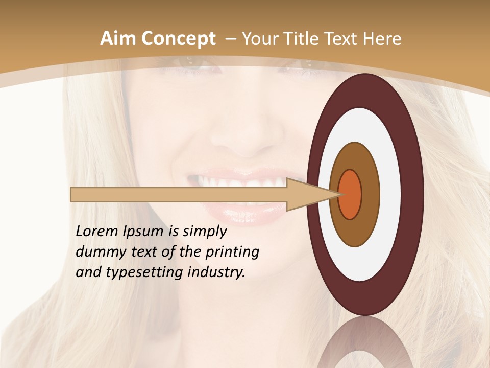 Cosmetic Dentistry PowerPoint Template