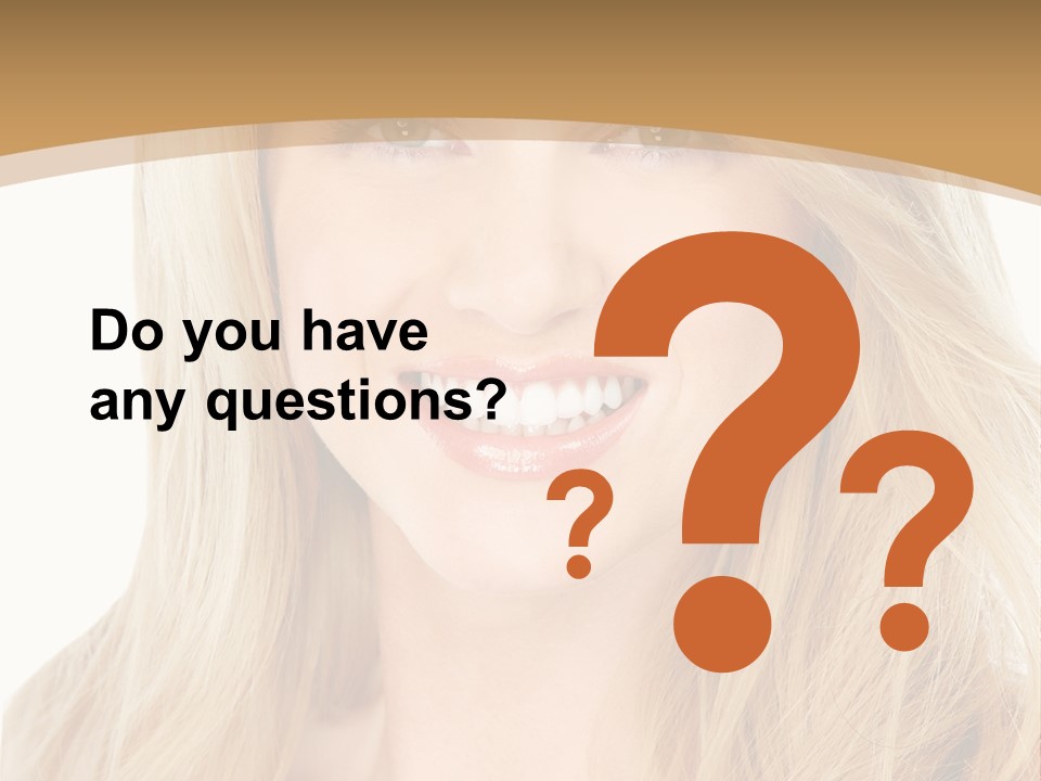 Cosmetic Dentistry PowerPoint Template