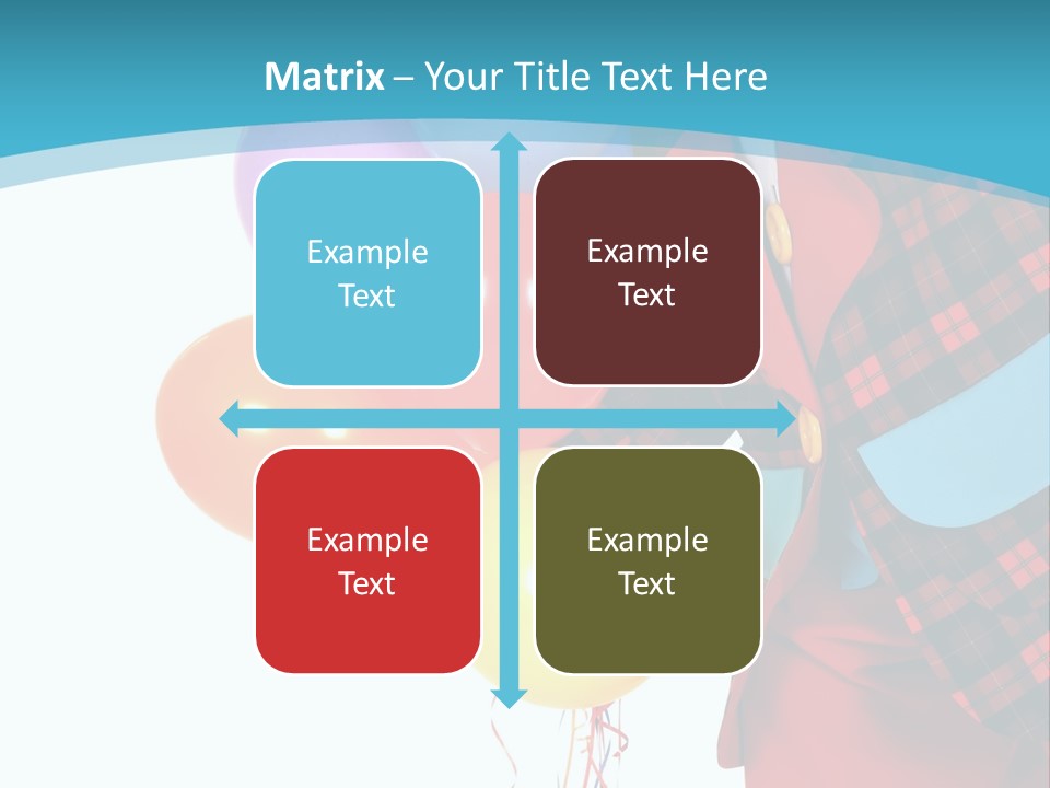 Clown Backgrounds PowerPoint Template