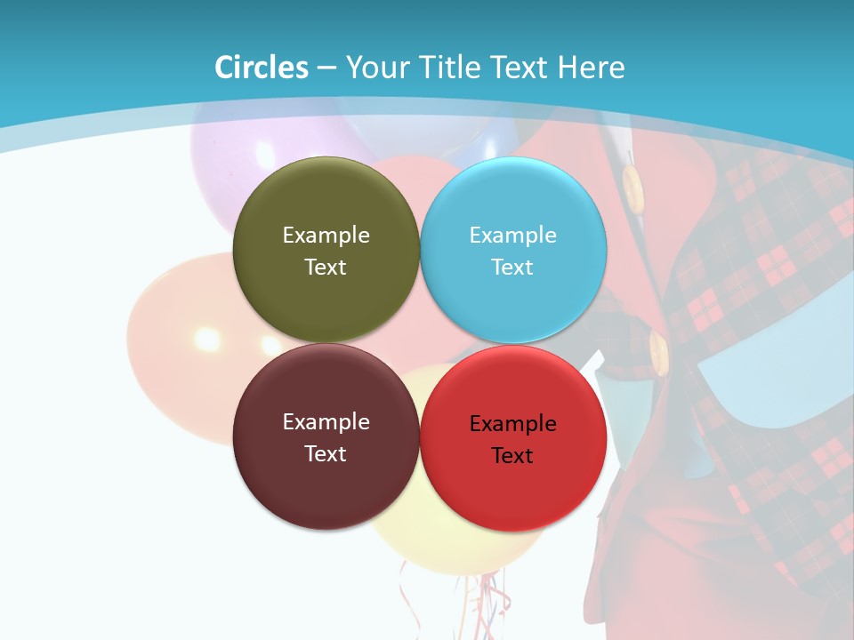 Clown Backgrounds PowerPoint Template