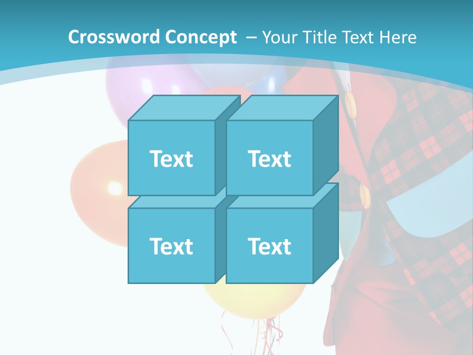 Clown Backgrounds PowerPoint Template