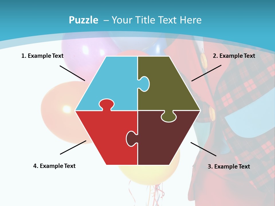 Clown Backgrounds PowerPoint Template