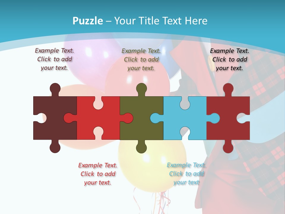 Clown Backgrounds PowerPoint Template