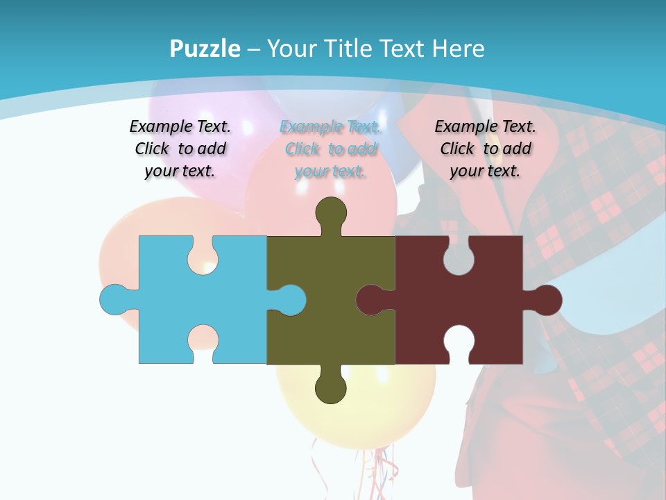 Clown Backgrounds PowerPoint Template