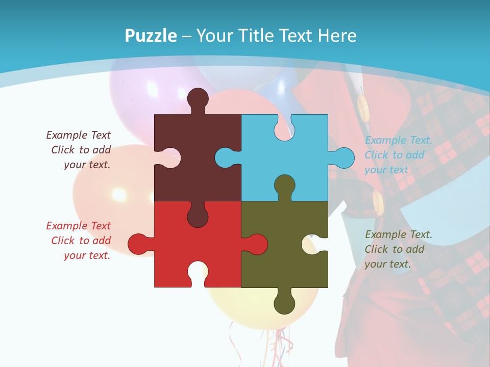 Clown Backgrounds PowerPoint Template