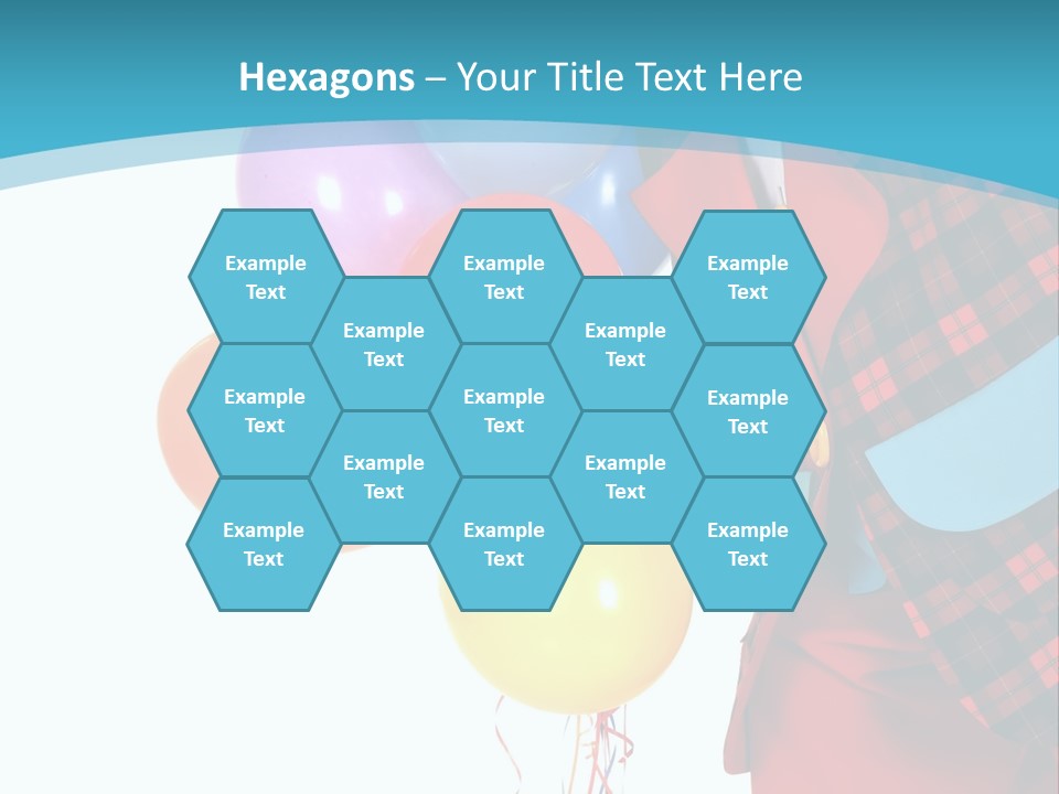 Clown Backgrounds PowerPoint Template