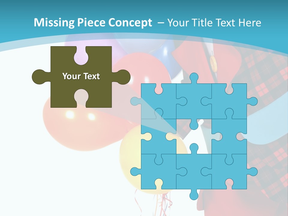 Clown Backgrounds PowerPoint Template