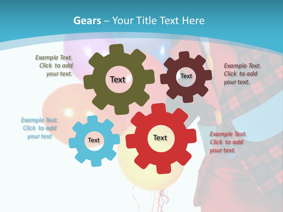 Clown Backgrounds PowerPoint Template