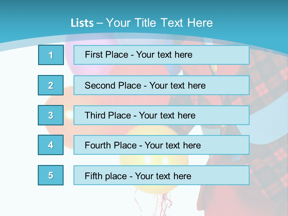 Clown Backgrounds PowerPoint Template