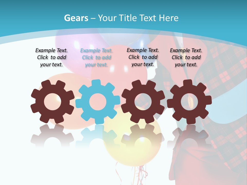 Clown Backgrounds PowerPoint Template