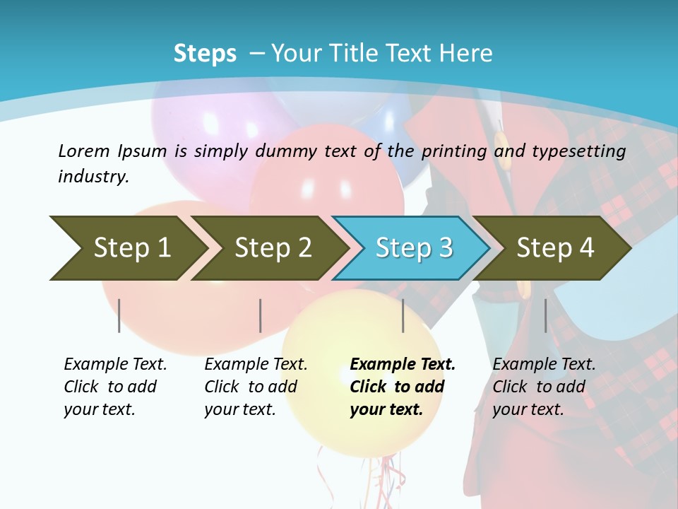 Clown Backgrounds PowerPoint Template