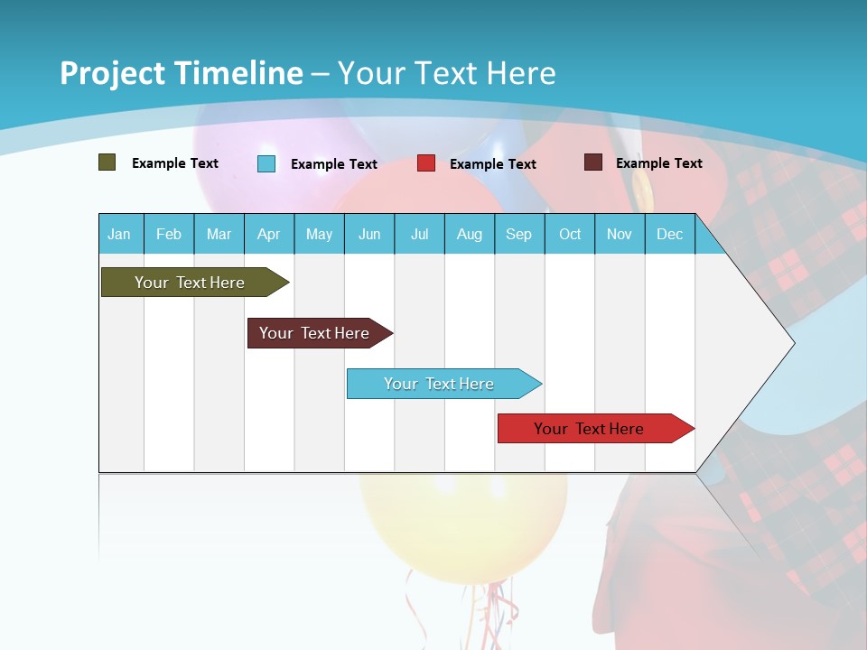 Clown Backgrounds PowerPoint Template