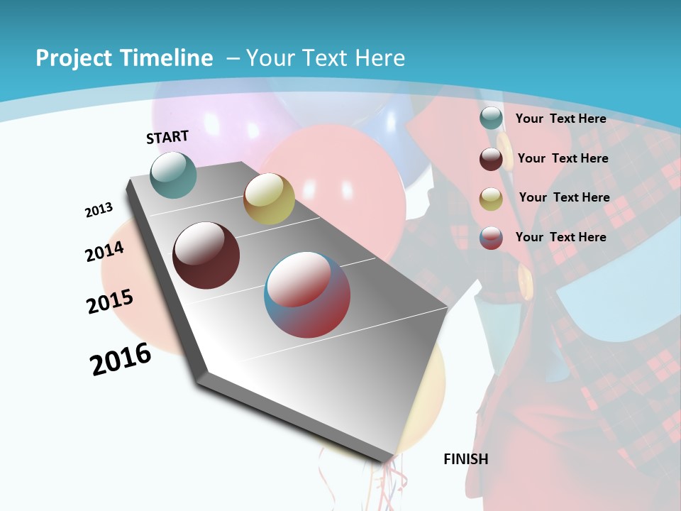 Clown Backgrounds PowerPoint Template