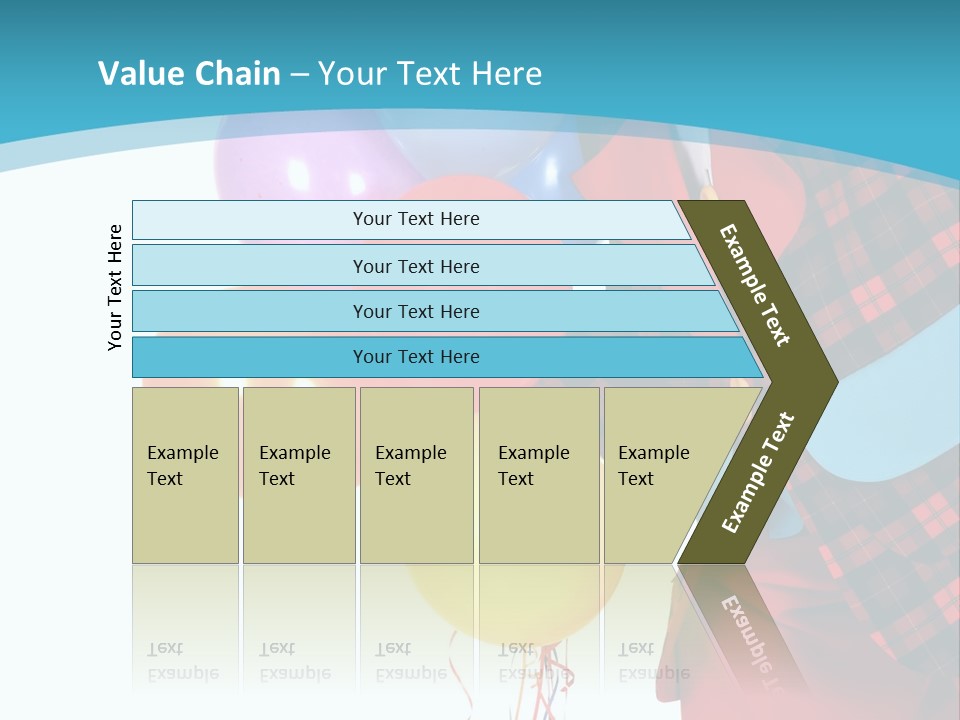 Clown Backgrounds PowerPoint Template