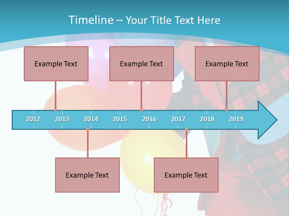 Clown Backgrounds PowerPoint Template
