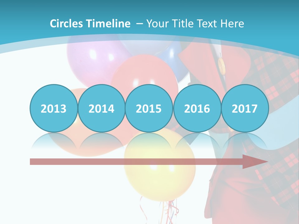 Clown Backgrounds PowerPoint Template