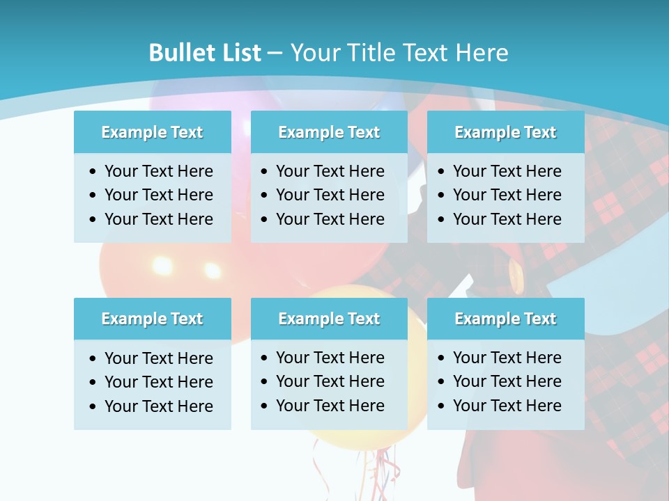 Clown Backgrounds PowerPoint Template
