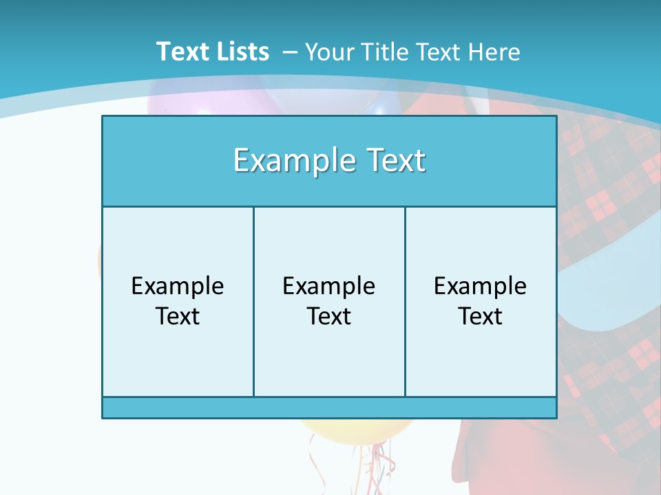 Clown Backgrounds PowerPoint Template