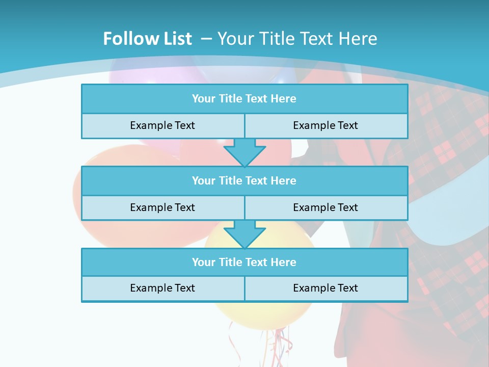 Clown Backgrounds PowerPoint Template